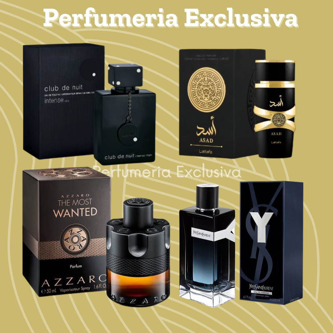 Club de nuit +Asad+Azzaro+Yves Saint lau